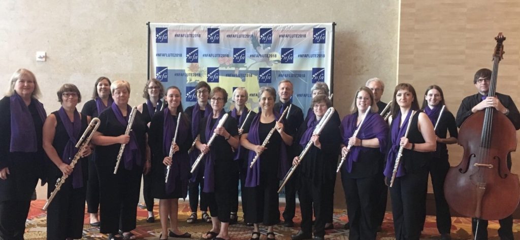 Baltimore Flute Choir at National Flute Association