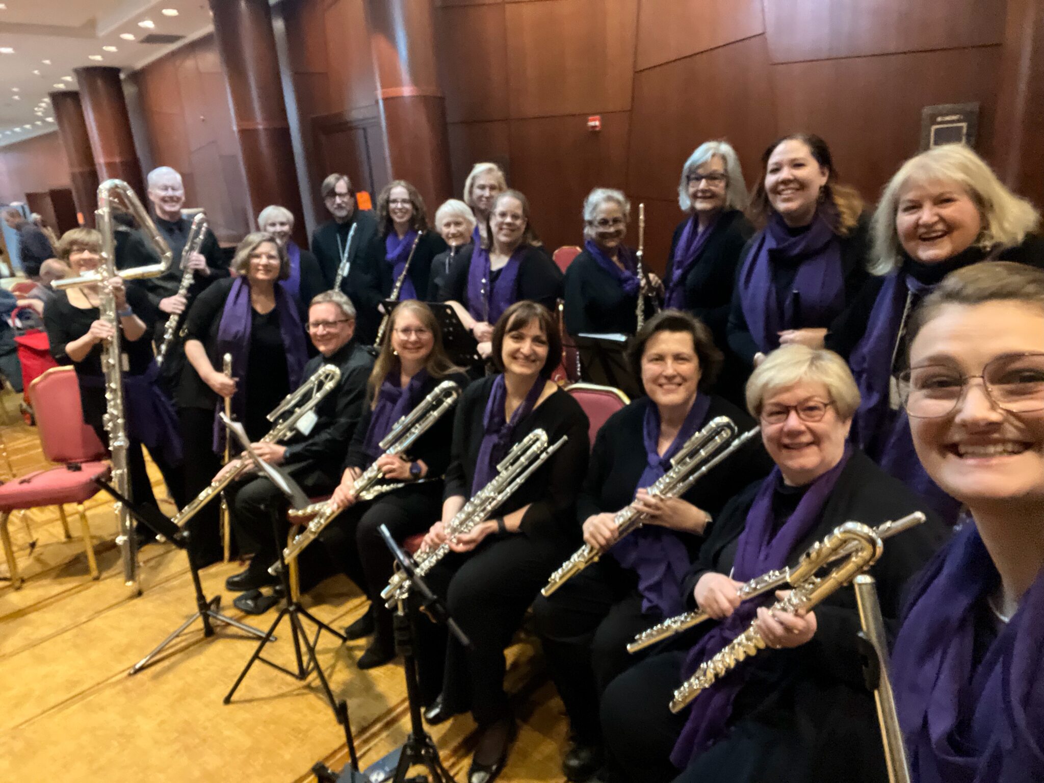 BFC selected for 2025 National Flute Association Convention Baltimore Flute Choir