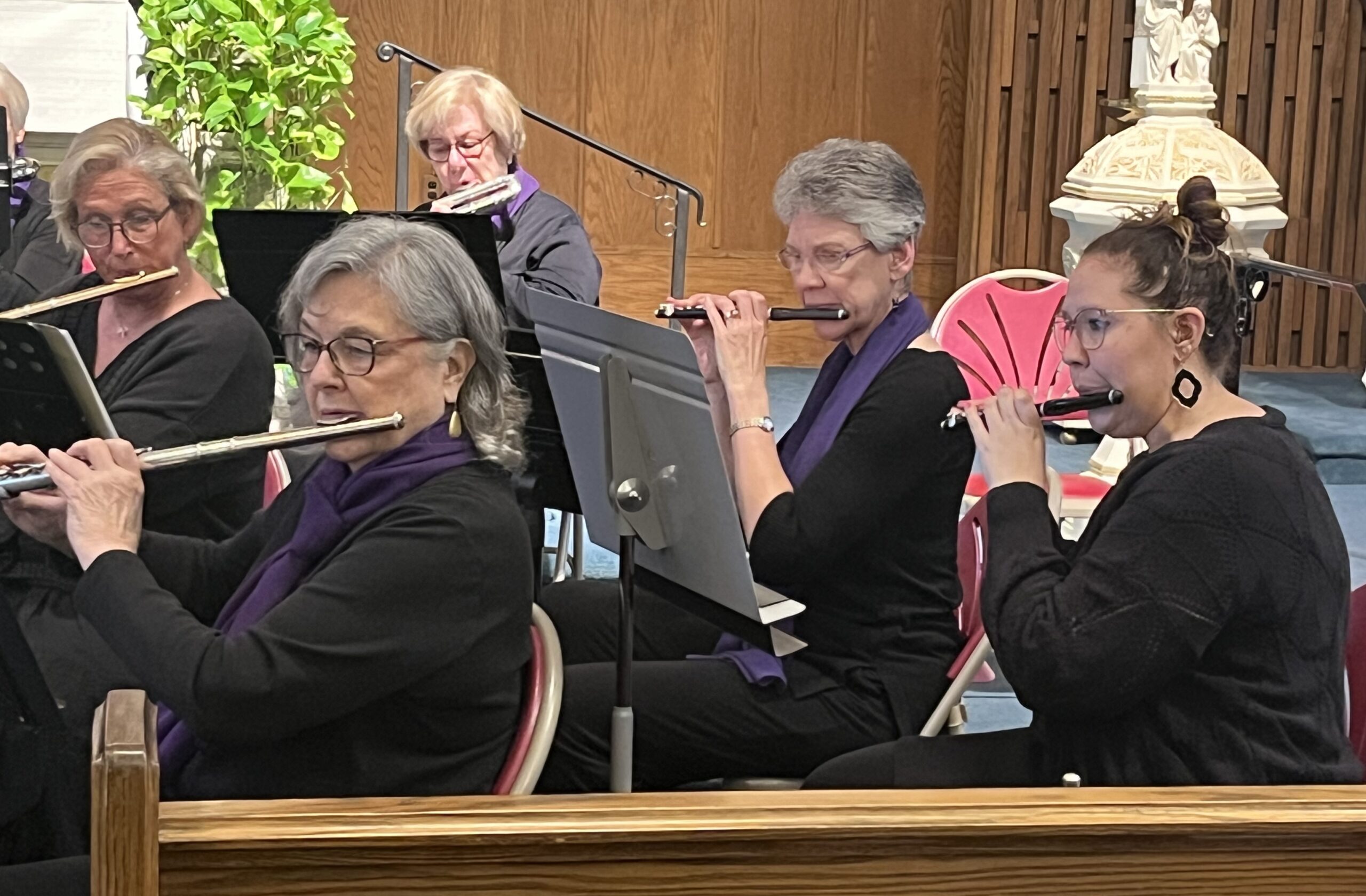 Concert at Our Lady Queen of Peace Church